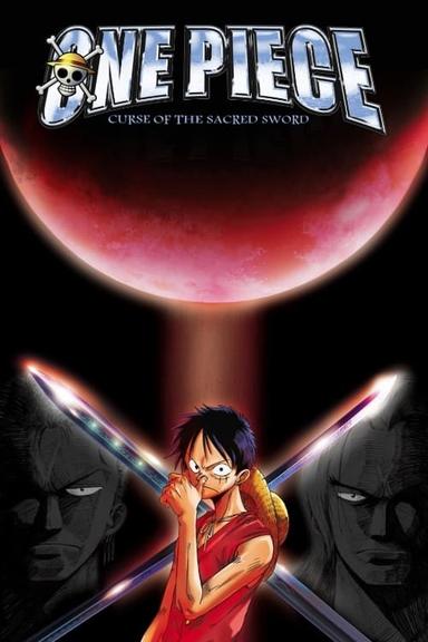 One Piece: Curse of the Sacred Sword poster