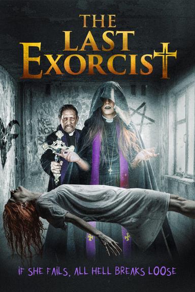 The Last Exorcist poster