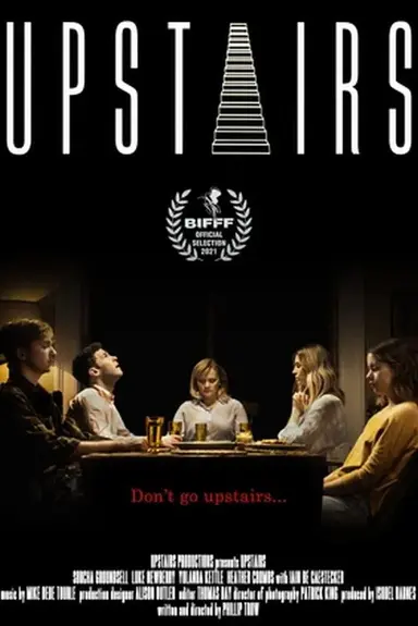 Upstairs poster