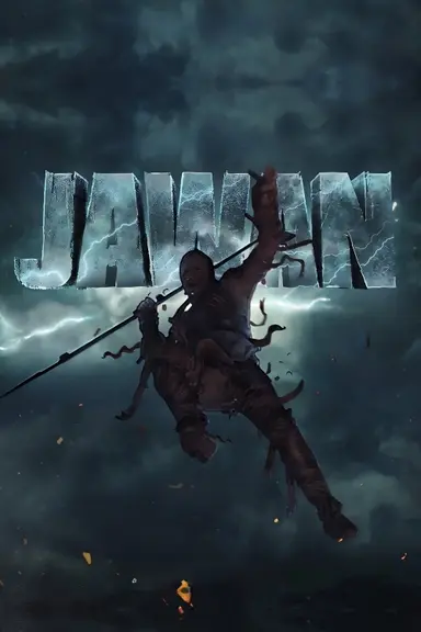 Jawan poster