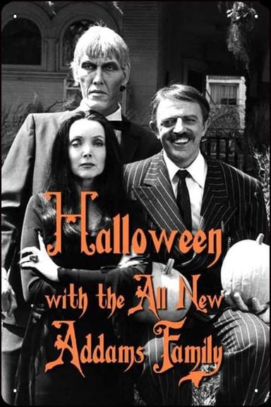 Halloween with the New Addams Family poster