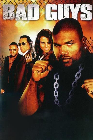 Bad Guys poster