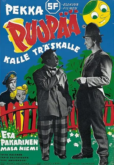 Pekka Puupää poster