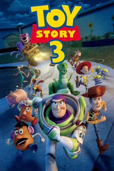 Toy Story 3 poster