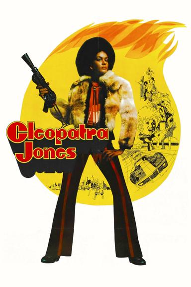 Cleopatra Jones poster