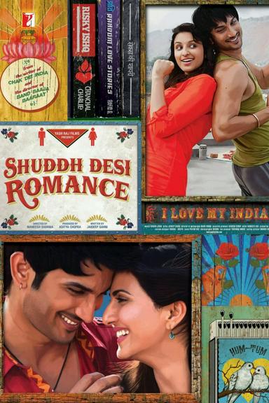 Shuddh Desi Romance poster