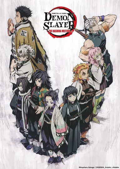 Demon Slayer: Kimetsu no Yaiba — The Hashira Meeting Arc poster