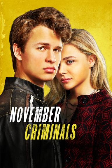 November Criminals poster