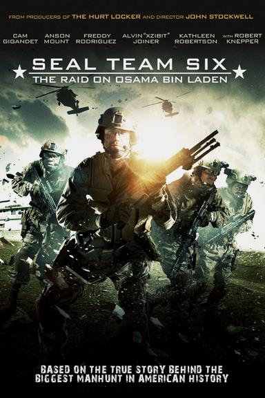 Seal Team Six: The Raid on Osama Bin Laden poster