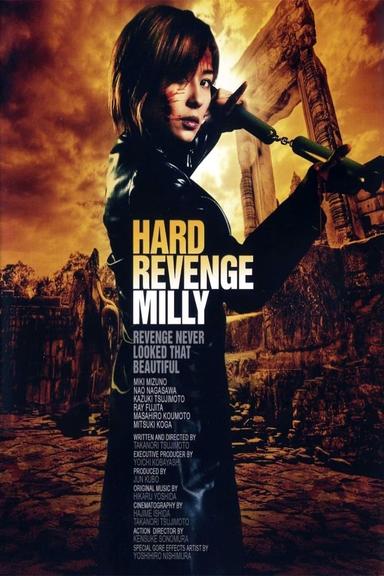 Hard Revenge, Milly poster