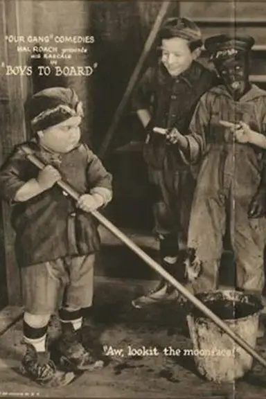 Boys to Board poster