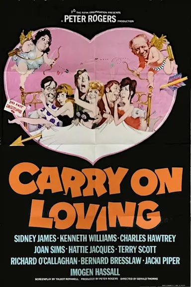 Carry On Loving poster
