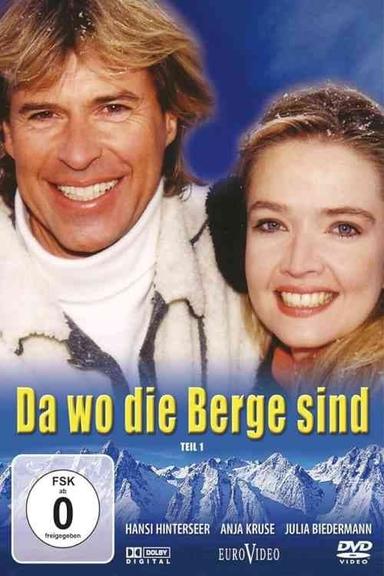 Da wo die Berge sind poster