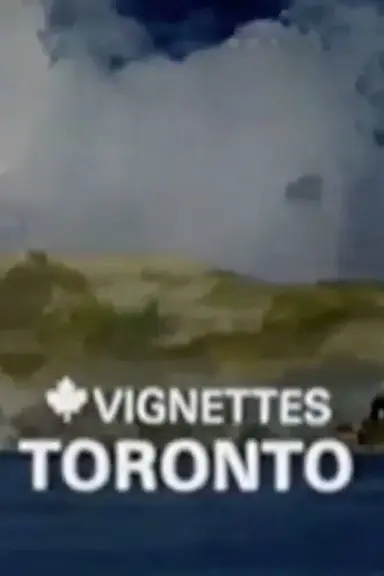 Canada Vignettes: Toronto poster