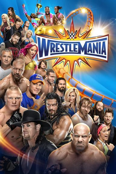 WWE WrestleMania 33 poster