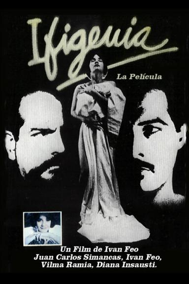 Ifigenia, la película poster