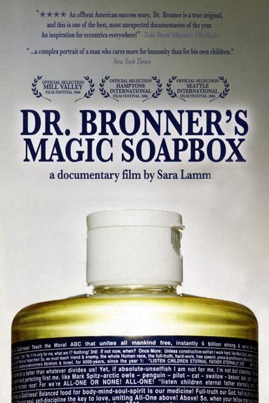 Dr. Bronner's Magic Soapbox poster