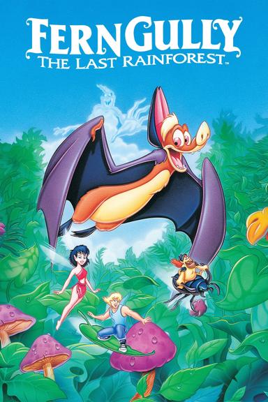 FernGully: The Last Rainforest poster