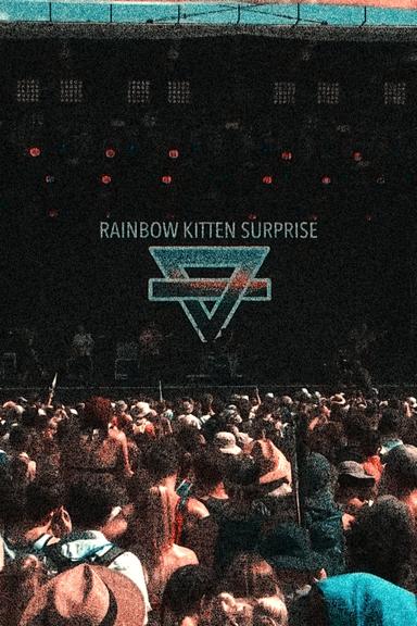 Rainbow Kitten Surprise at Bonnaroo poster