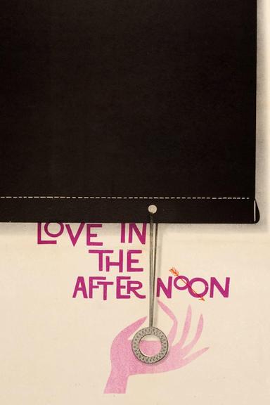 Love in the Afternoon poster