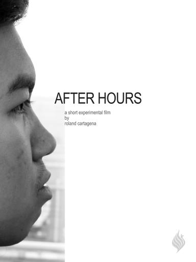 After Hours poster