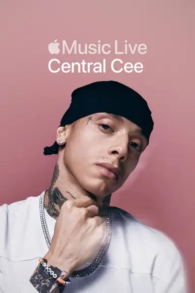 Apple Music Live - Central Cee poster