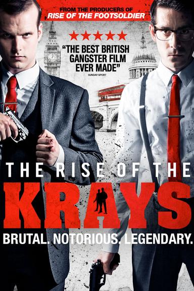 The Rise of the Krays poster