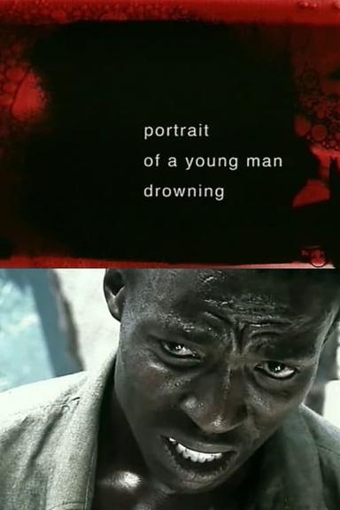 Portrait of a Young Man Drowning poster