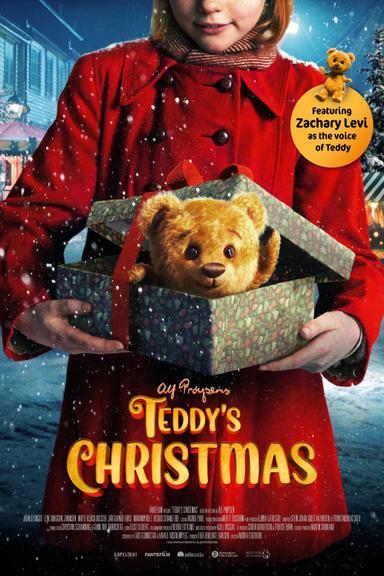 Teddy's Christmas poster