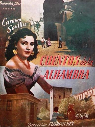 Cuentos de la Alhambra poster