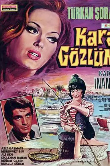 Kara Gözlüm poster