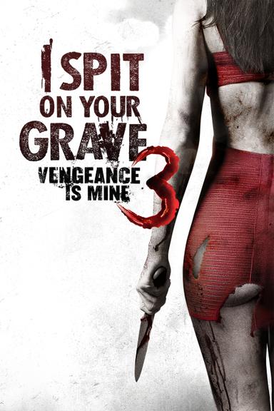 I Spit on Your Grave III: Vengeance Is Mine poster