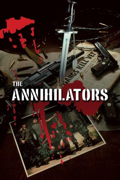 The Annihilators poster