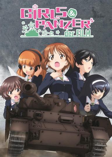 Girls und Panzer der Film poster