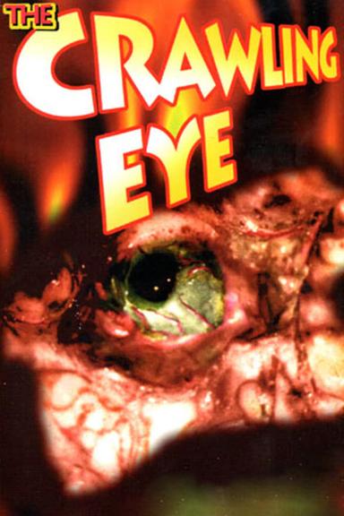 The Crawling Eye poster