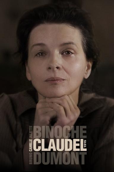 Camille Claudel, 1915 poster