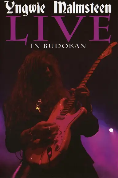 Yngwie Malmsteen: Live in Budokan poster