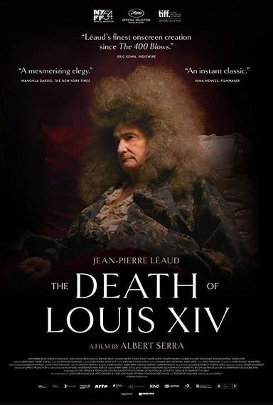 The Death of Louis XIV poster