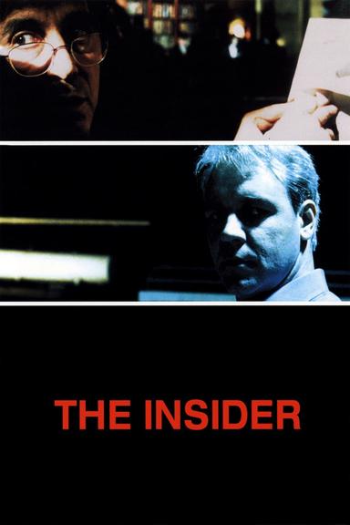 The Insider poster