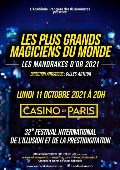 Les plus grands magiciens du monde - Les Mandrakes d'or poster