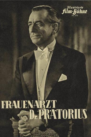 Frauenarzt Dr. Prätorius poster