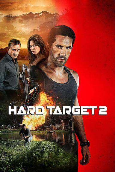 Hard Target 2 poster