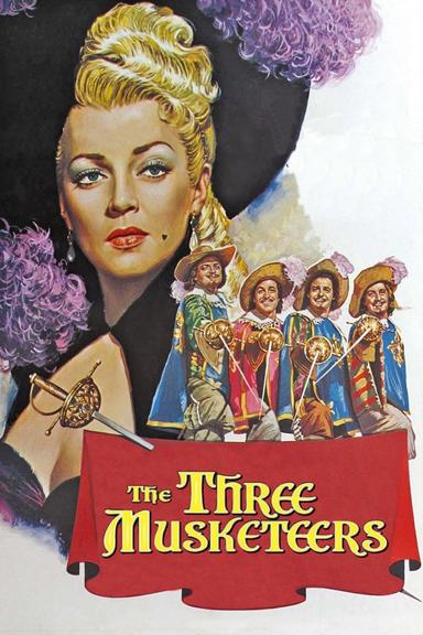 The Three Musketeers poster