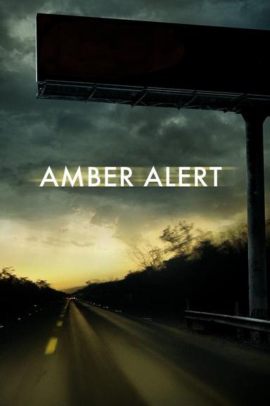 Amber Alert poster