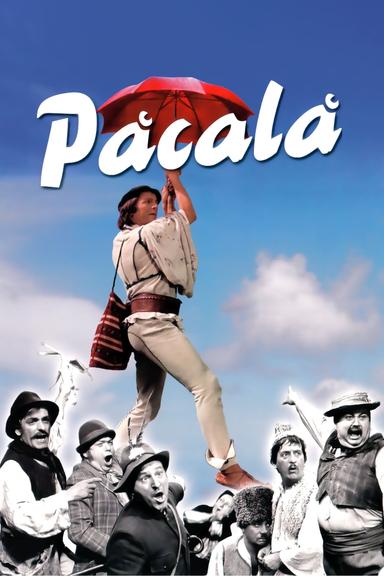 Păcală poster