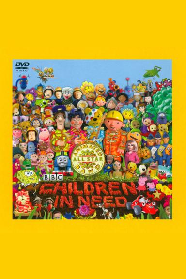 Peter Kay's Animated All Star Band: The Official BBC Children in Need Medley poster