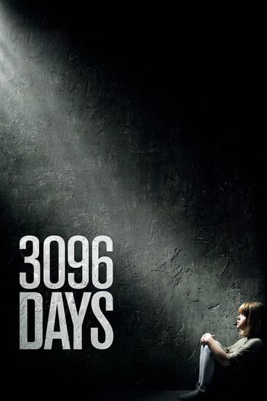 3096 Days poster