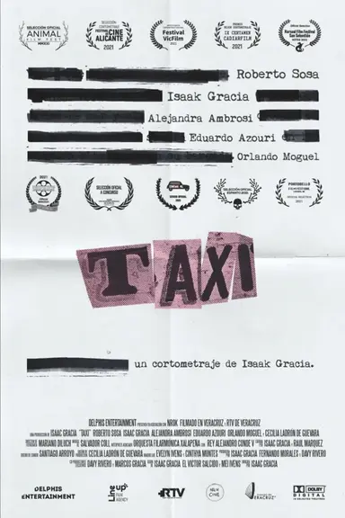 Taxi poster