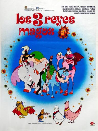 Los 3 reyes magos poster