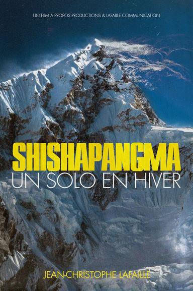 Shishapangma, Un Solo En Hiver poster